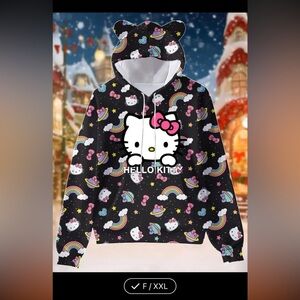 Hello kitty hoodie